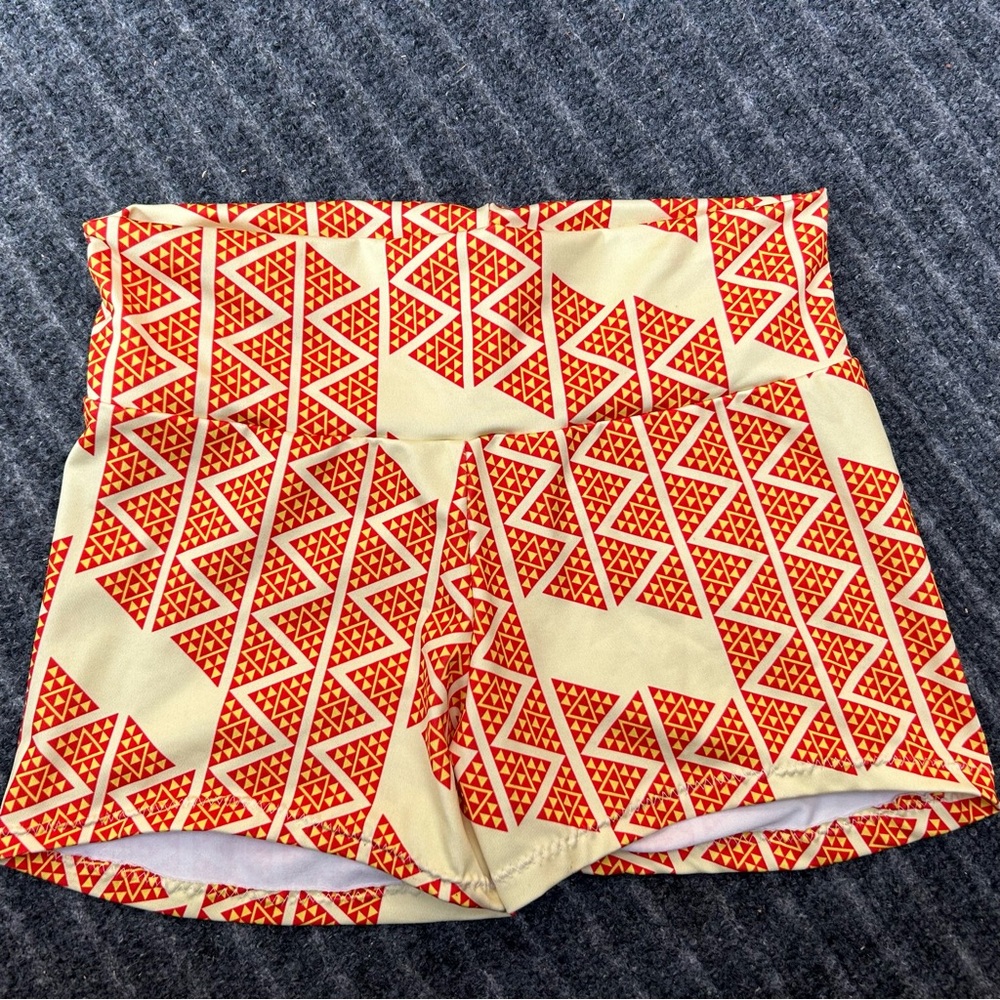 Lehua Lole Mauna Kea Biker Shorts - S